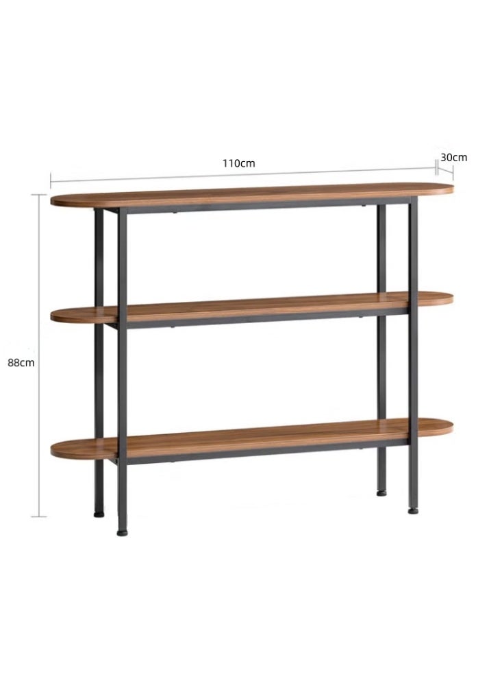 Harlan 110cm Console Table for Entryway Sofa Table Modern Home Coffee Table Dining Room Kitchen Bar Display Table for Hallway Living Room Bedroom - Image 5